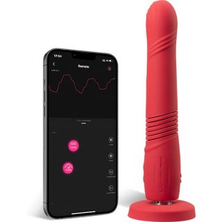 Thrusting Dildo - Gravity by Lovense