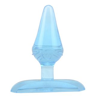 Essentials Beginners Anal Plug 2'' Blue