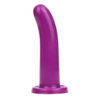 Purple Silicone Holy Dildo 6in