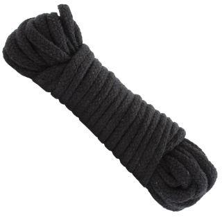 Doc Johnson Japanese Bondage Rope Black