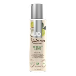 JO Massage Oil Coconut & Lime