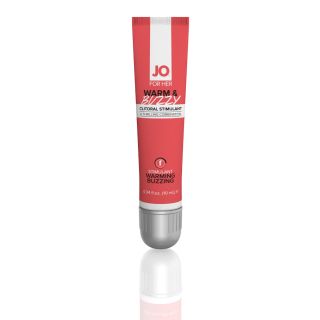 JO Warm and Buzzy Clitoral Gel