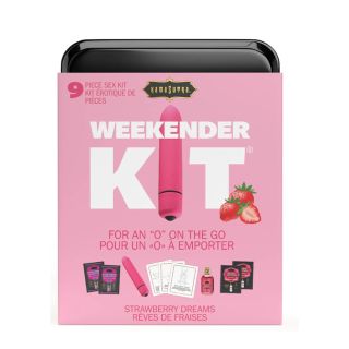 Kama Sutra Strawberry Dreams Weekender Kit Vibe