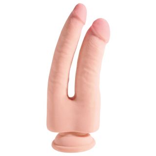 King Cock Plus 9.5" Triple Density Double Penetrator