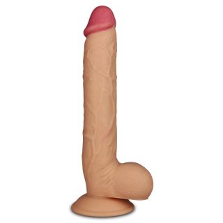 Realistic 10" King-Sized Dildo by Love Toy Dong
