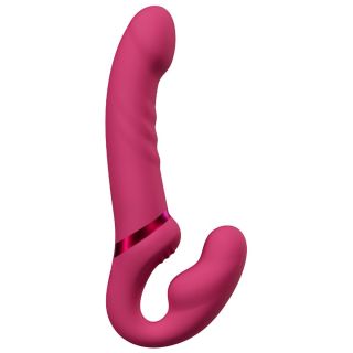 Lapis by Lovense App-controlled Dual-ended Vibrating Strapless Strap-on
