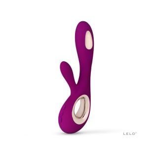 LELO Deep Rose Soraya Wave Vibrator