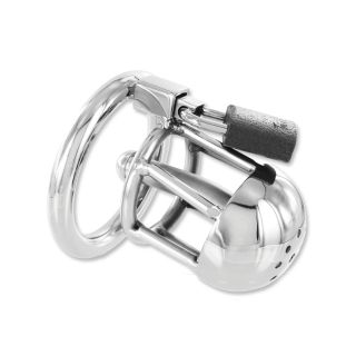 Little Lad Stainless Steel Short Cock Cage