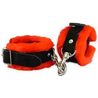 Wildhide Love Cuffs Restraints Red