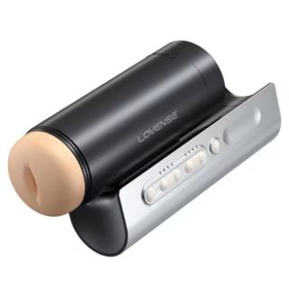 Lovense Solace Pro - AI-Powered Remote Control Thrusting Male Stroker