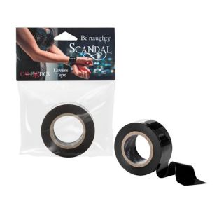 Scandal Lovers Tape Black