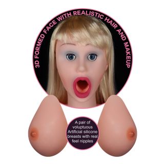 The Horny Silicone Booby Love Doll