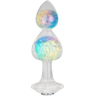 Gemoria Double-Bulb Silicone Butt Plug