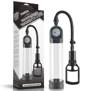 Lovetoy Maximizer WorxVX2 Accu Meter Penis Pump