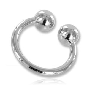 Stainless Steel Horseshoe Head Glans Ring 30mm