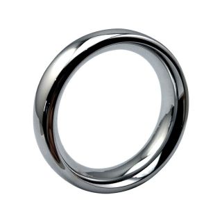 Premium Stainless Steel Donut Cock Ring 30mm