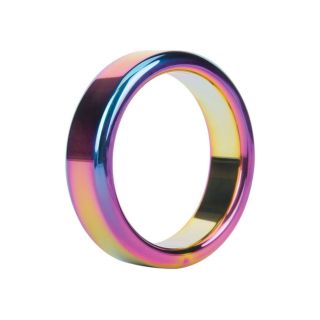 Metal Rainbow Cock Ring 35mm 