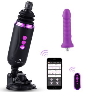 HiSmith Capsule Rechargeable Sex Machine with App 