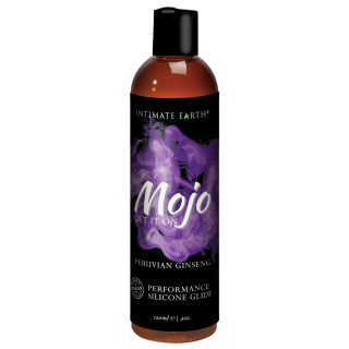 Intimate Earth MOJO Peruvian Ginseng Silicone Performance Glide 4oz