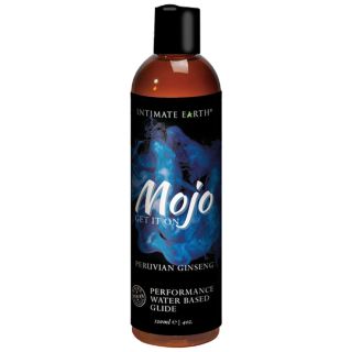 Intimate Earth MOJO Peruvian Ginseng Waterbased Performance Glide 120ml