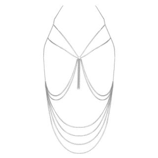 Muse Silver Chain Body Harness
