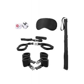 Ouch! Bed Post Bindings Restraining Kit - Black