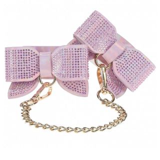Paris Collection Ouch! Pink Handcuffs