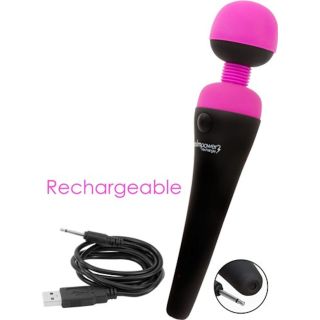 Palm Power Rechargeable Massager Body Wand 