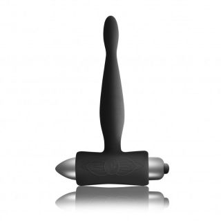 Petite Sensations Black Teazer Beginners Vibrating Anal Plug 