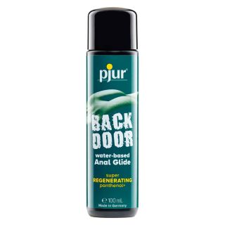Pjur Back Door Water Based Anal Glide Super Regenerating Panthenol 100 ml