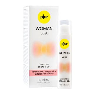 Pjur Woman Lust Vibrating Orgasm Gel 15ml