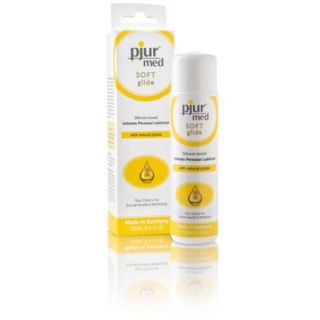 Pjur Med Soft Glide Intimate Silicone Lubricant with Natural Jojoba