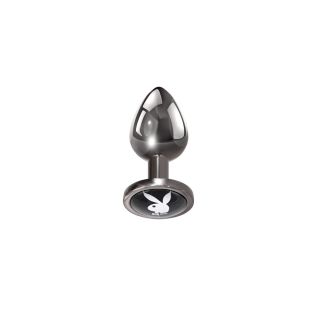 Playboy Pleasure Tux Metal Anal Plug - Small