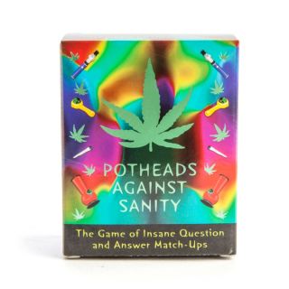 Potheads Against Sanity Card Game