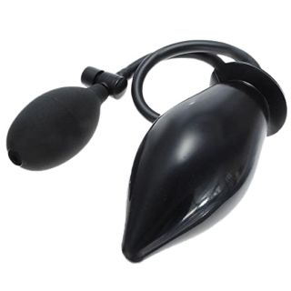 Pump N Play Inflatable Anal Plug