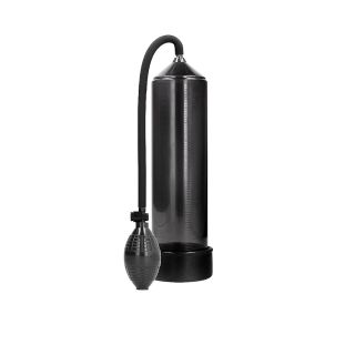 Pumped Classic Black Penis Pump by Shots