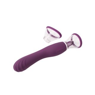 Basic Luv Theory Pussy Pump with Vibrating Tongue  