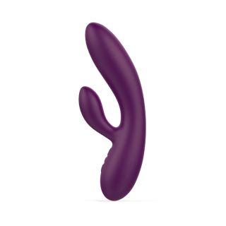 Q-DAPHNE Liquid Silicone Rabbit Vibrator
