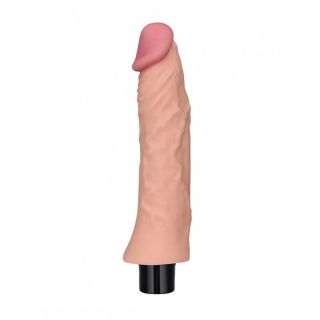 Real Softee 8.3" Extra Soft Realistic Vibrator 