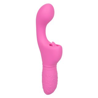 Rechargeable Butterfly Kiss Flicker - Pink