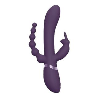 Rini - Pulse Wave & Vibrating Double Penetration Rabbit