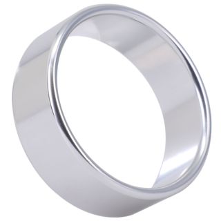 Rock Solid Extra Large Silver Cock Ring