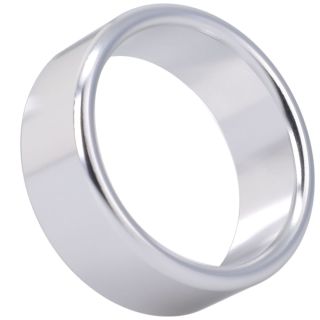 Rock Solid Large Silver Cock Ring