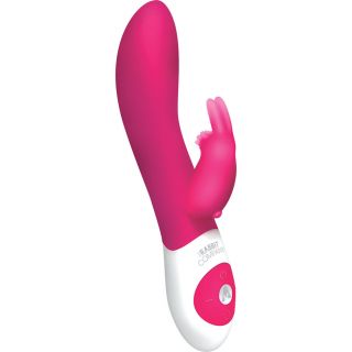 rotating rabbit vibrator pink rechargable