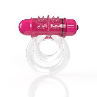 Screaming O 4T DoubleO 6 Cock Ring - Strawberry