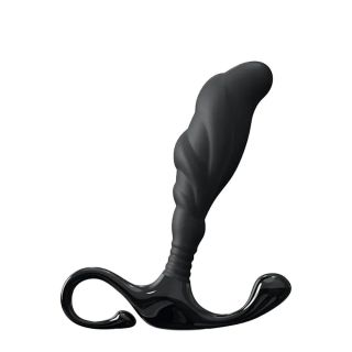 Simple Black Prostate Massager