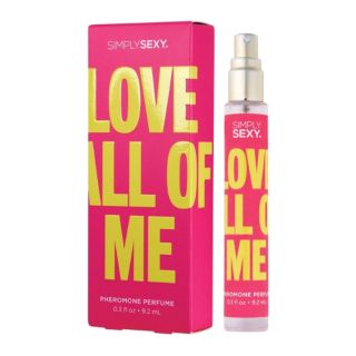 Simply Sexy Love All of Me Pheromone Perfume