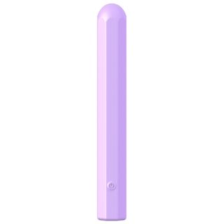 Soft by Playful Chic Rechargeable Purple Long Bullet Vibe