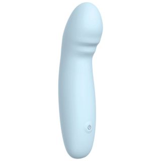 Soft by Playful Fling Rechargeable G-Spot Vibrator Blue