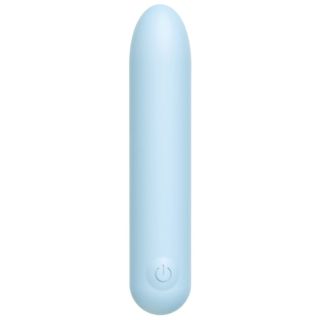 Soft by Playful Gigi - Blue Full Silicone Rechargeable Bullet 